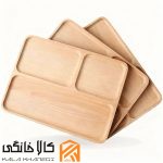 سینی پذیرایی جنس بامبو