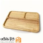 سینی پذیرایی جنس بامبو