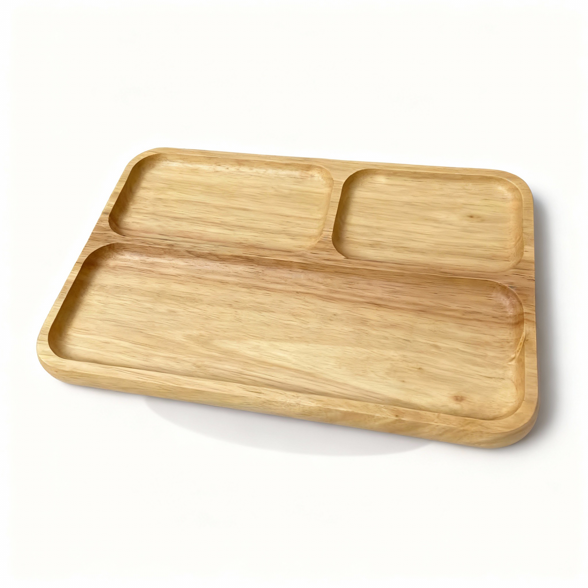 سینی پذیرایی جنس بامبو