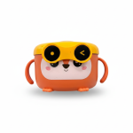 ظرف غذا کودک داخل استیل | دو رنگ