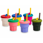 تراول ماگ نی‌دار رنگی ۴۰۰ میل