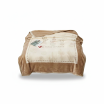 پتو خانگی ۱ نفره مخمل ابریشمی دو رو سایز ۱۵۰×۲۰۰