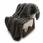 پتو خرگوشی سنگین‌وزن دو رو دو نفره سایز ۱۸۰×۲۲۰