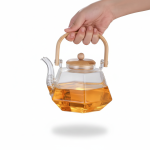 قوری پیرکس مخصوص شعله مستقیم (سه حجم)