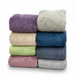 پتو ببعی دو نفره طرح گیس‌بافت سایز ۲۰۰×۲۳۰