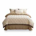 لحاف روتختی لاکچری تمام مخمل کریستال با روتشکی و روبالش