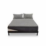 روتختی تمام کش طبی دو نفره با دو روبالش(سه رنگ)