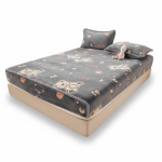 روتختی تمام کش حوله‌ای ۱ نفره همراه روبالش