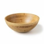 کاسه سایز ۲۰در۱۰ جنس بامبو