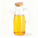 ظرف روغن پیرکس ۱ لیتری