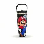 تراول ماگ نی‌دار طرح ماریو، استیل حجم ۹۰۰ml