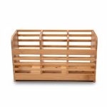 جای قاشق و چنگال چوبی