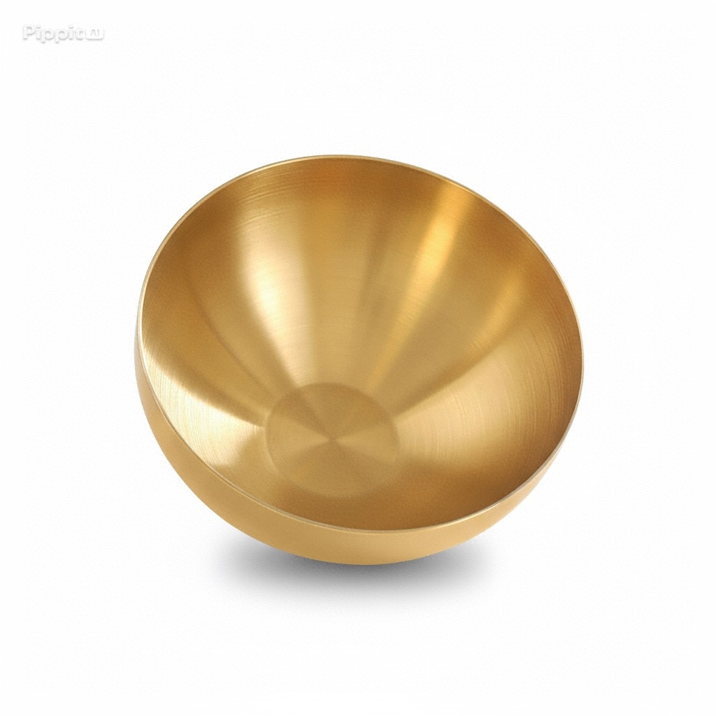 ظرف پذیرایی استیل طلایی