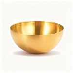 ظرف پذیرایی استیل طلایی