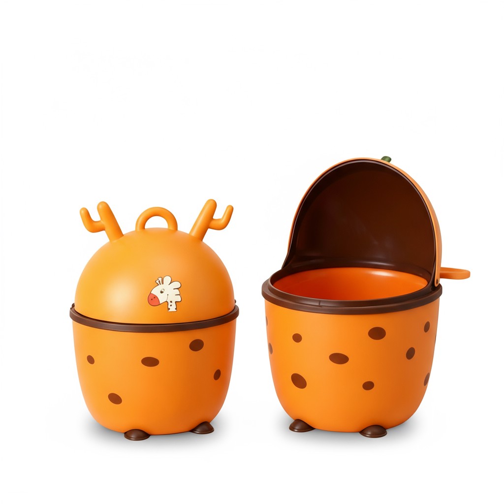 سطل زباله رومیزی فانتزی