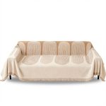 سرویس کاور مبل چهار تکه ۷ و ۸ نفره طرح‌دار  (4مدل)