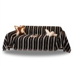 سرویس کاور مبل جدید چهار تکه ۷ و ۸ نفره راه‌راه