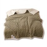 پتو ببعی جدید دو نفره جنس مخمل(پنج رنگ)