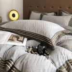 ست لحاف روتختی لاکچری دو رو سایز کینگ مخمل کریستال