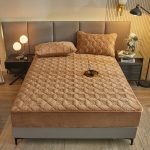 روتشکی تمام کش مخمل لبه‌دوزی‌شده دو نفره سایز ۱۸۰×۲۰۰