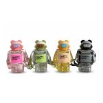 قمقمه کودک طرح خرس فانتزی HAPPY Mini Cool بنددار