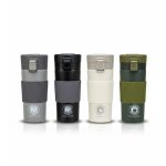 تراول ماگ درجه‌دار ۵۰۰ میلی‌لیتری درب دکمه‌ای