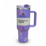 تامبلر استنلی ۱.۱۸۰ لیتری طرح بنفش گلدار (Stanley 1.18L)