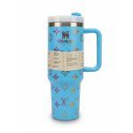 تامبلر استنلی ۱.۱۸۰ لیتری آبی طرح LV