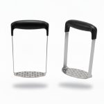 پوره‌کن سیب‌زمینی استیل ضدزنگ دسته ارگونومیک سیلیکونی