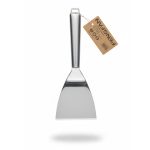 کاردک آشپزخانه استیل دسته فلزی سایز بزرگ