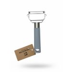 پوست‌گیر استیل ضد زنگ دسته روکش‌دار