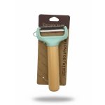 پوست‌گیر حرفه‌ای دسته بامبو با تیغه لیزری