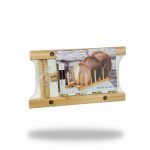 پایه چوبی نظم‌دهنده بشقاب و درب قابلمه بامبو