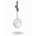 کفگیر توری سرخ‌کردنی استیل ۳ سایز