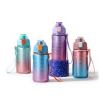 قمقمه ورزشی تایم‌دار گرادینت