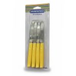 کارد میوه‌خوری دسته‌رنگی تیغه استیل