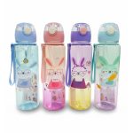 قمقمه کودک طرح خرگوش فانتزی نی‌دار