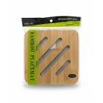 زیرقابلمه‌ای بامبو ضدآب طرح مشبک