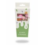 نی شیشه‌ای پیرکس همراه با سرنی فانتزی