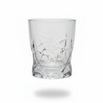 لیوان کریستال ژاپنی طرح تراش شکیل