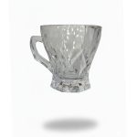 استکان کریستال ژاپنی طرح تراش شفاف