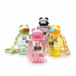 قمقمه کودک طرح خرس فانتزی Never Give Up بنددار