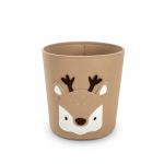 لندری باکس نمدی کودکانه گرد طرح گوزن