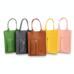 بگ کادویی نمدی فانتزی دسته‌دار جیب‌دار طرح lucky