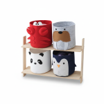 لندری باکس نمدی فانتزی کودک طرح حیوانات