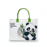 بگ کادویی نمدی فانتزی دسته‌دار طرح‌ پاندا