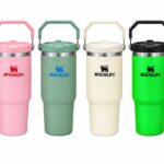 تراول ماگ استنلی اورجینال 880 میلی‌لیتر |Stanley Flip Straw مدل فلیپ